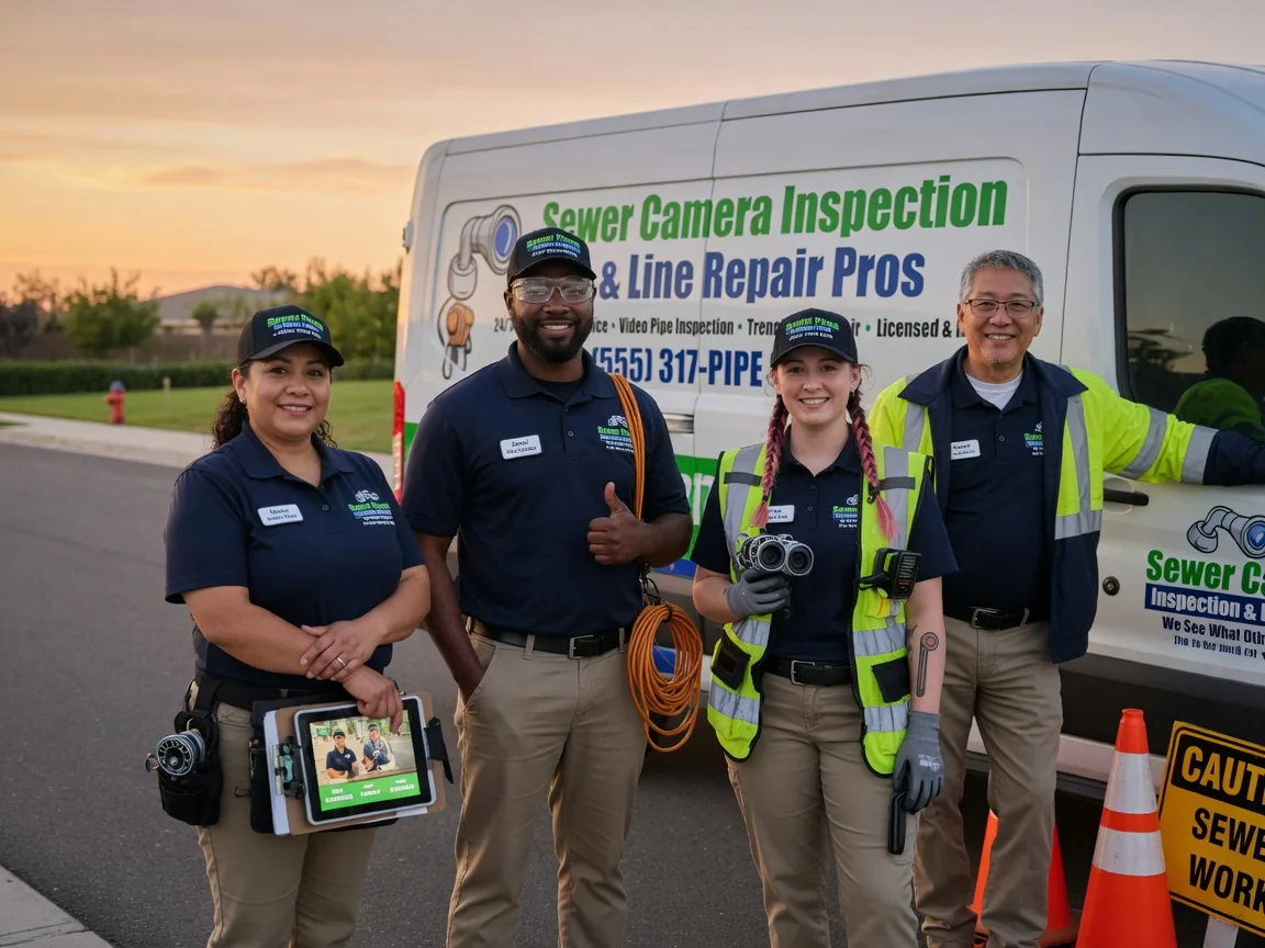 Sewer Line Repair company in West Newton, PA