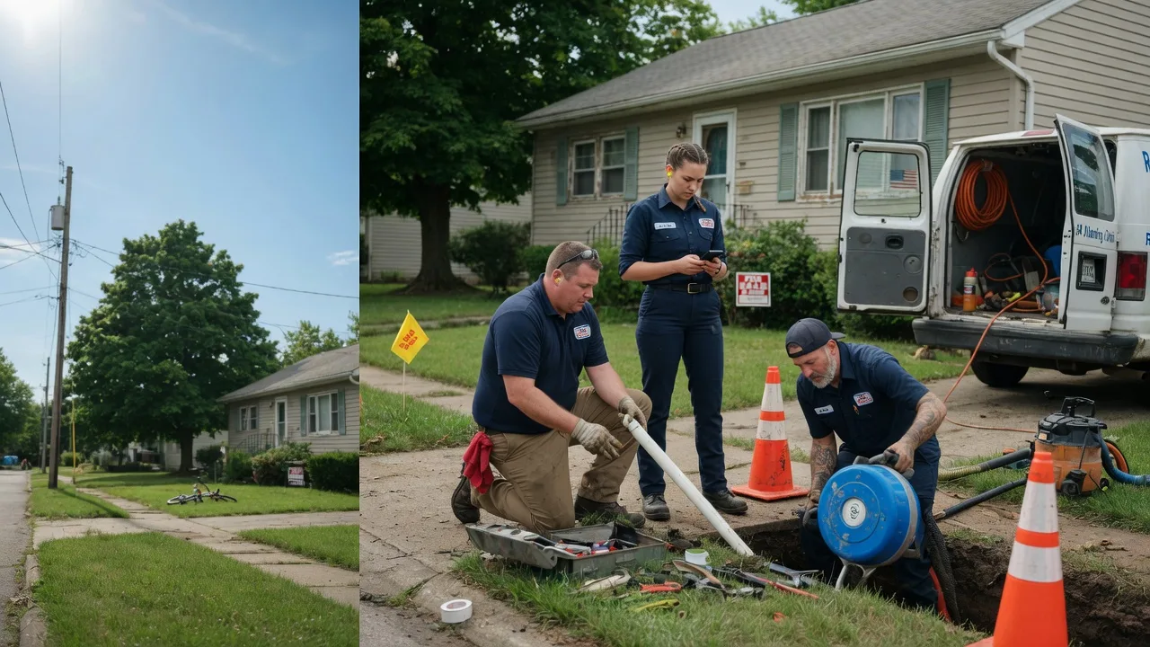 Sewer Line Repair in West Newton, PA near me